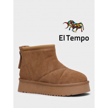 Угги зимнии женские Спилок/шерсть натуральная  Арт: CI010_07CH-CM CI010_07CH-CM