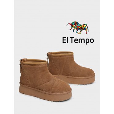 Угги зимнии женские Спилок/шерсть натуральная  Арт: CI010_07CH-CM CI010_07CH-CM 2