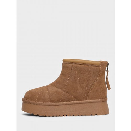 Угги зимнии женские Спилок/шерсть натуральная Арт: CI010_07CH-CM "CI010_07CH-CM" 3