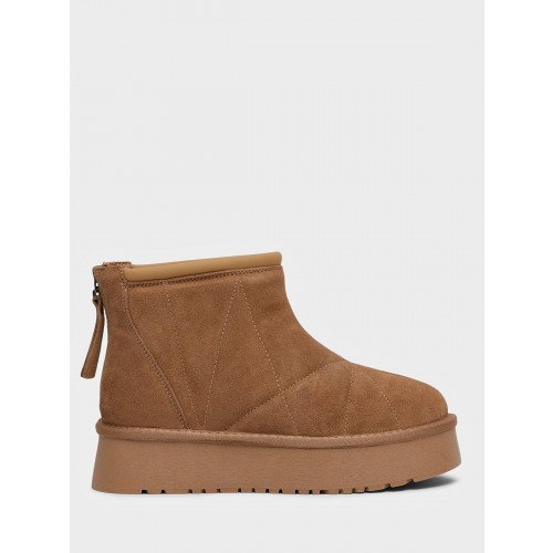 Угги зимнии женские Спилок/шерсть натуральная Арт: CI010_07CH-CM "CI010_07CH-CM" 4