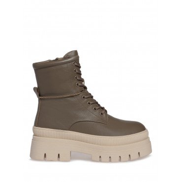 Ботинки женские зимнии натуральная кожа Арт: CI026_02KH-GR "CI026_02KH-GR" 2