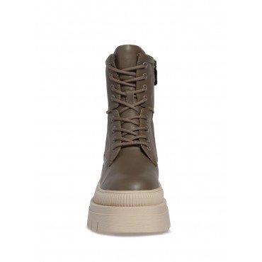 Ботинки женские зимнии натуральная кожа Арт: CI026_02KH-GR "CI026_02KH-GR" 3