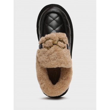 Полуботинки женские демисезонные Кожа натуральная Арт: CI050_02SW-BL "CI050_02SW-BL" 4