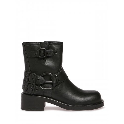 Сапоги Женские натуральная кожа Арт: DZ014_02SB-BL-V "DZ014_02SB-BL-V" 2