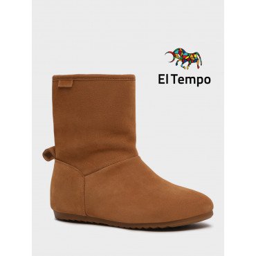 Полусапоги зимнии натуральный спилок арт: CCI147_01CI-CM CCI147_01CI-CM