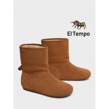 Полусапоги зимнии натуральный спилок арт: CCI147_01CI-CM CCI147_01CI-CM 2