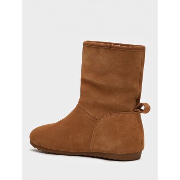 Полусапоги зимнии натуральный спилок арт: CCI147_01CI-CM "CCI147_01CI-CM" 4