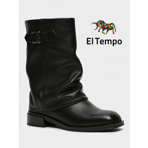 Полусапоги демисезонные женские Кожа натуральная арт: NN062_01KB-BL "NN062_01KB-BL" 1