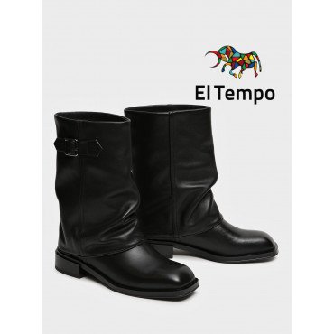 Полусапоги демисезонные женские Кожа натуральная арт: NN062_01KB-BL NN062_01KB-BL 2