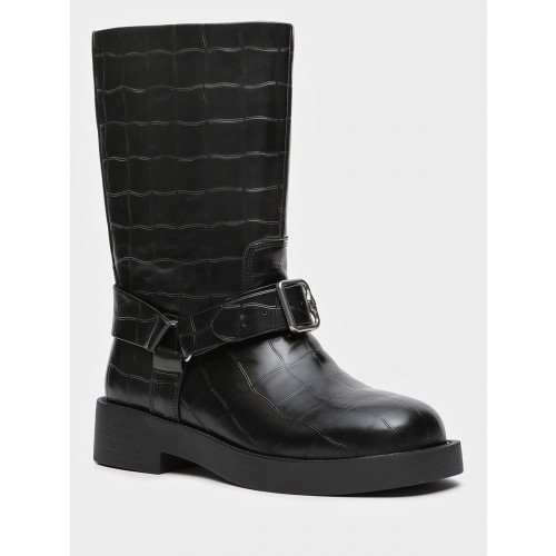 Полусапоги демисезонные женские Кожа натуральная арт: XT032_01SB-BL "XT032_01SB-BL" 3