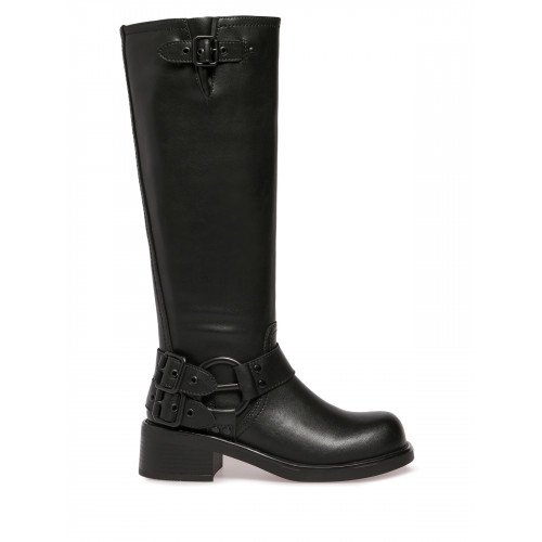 Сапоги Женские натуральная кожа Арт: DZ014_03SB-BL-V "DZ014_03SB-BL-V" 2