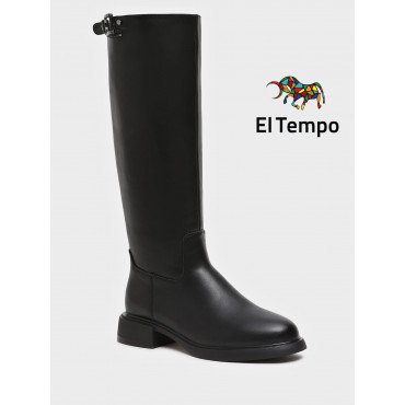 Сапоги женские демисезонные Кожа натуральная арт.:DZ052_02SB-BL DZ052_02SB-BL