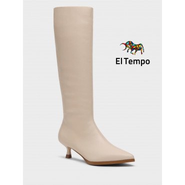 Сапоги женские демисезонные Кожа натуральная на низком каблуке арт.:LV142_03SB-ML LV142_03SB-ML