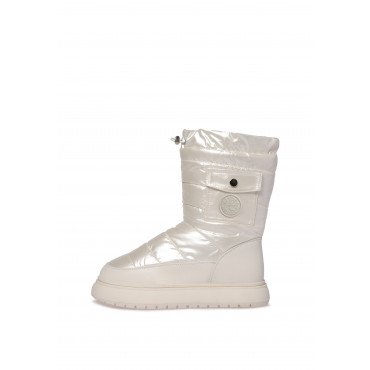 Дутики женские зимние непромокаемые из текстиля и натуральной кожи  Арт:FJ001_01TH-WT-L FJ001_01TH-WT-L 2