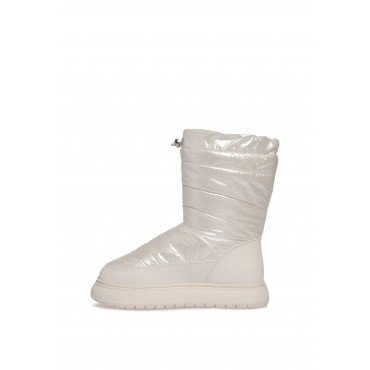 Дутики женские зимние непромокаемые из текстиля и натуральной кожи Арт:FJ001_01TH-WT-L "FJ001_01TH-WT-L" 4