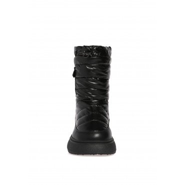 Дутики женские зимние непромокаемые из текстиля и натуральной кожи Арт: FJ001_01TH-BL-L "FJ001_01TH-BL-L" 3