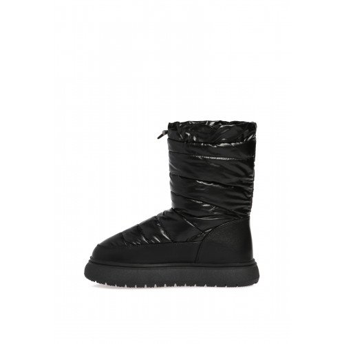 Дутики женские зимние непромокаемые из текстиля и натуральной кожи Арт: FJ001_01TH-BL-L "FJ001_01TH-BL-L" 4