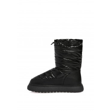 Дутики женские зимние непромокаемые из текстиля и натуральной кожи Арт: FJ001_01TH-BL-L "FJ001_01TH-BL-L" 4