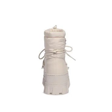 Дутики женские зимние непромокаемые из текстиля и натуральной кожи  Арт: DW006_01SH-WT "DW006_01SH-WT" 4