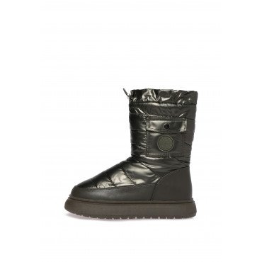 Дутики женские зимние непромокаемые из текстиля и натуральной кожи  Арт:FJ001_01TH-GN-L FJ001_01TH-GN-L 2