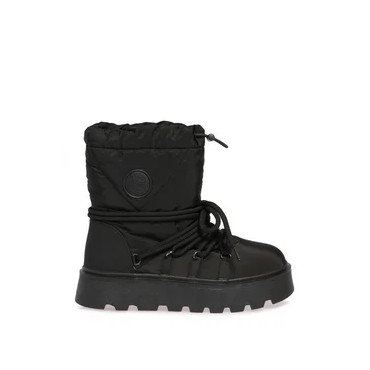 Дутики женские зимние непромокаемые из текстиля и натуральной кожи  Арт:FJ003_02TH-BL-L FJ003_02TH-BL-L 2