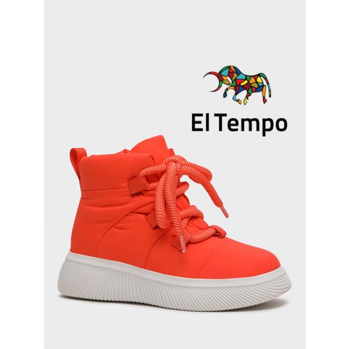 Дутики женские зимние непромокаемые текстильные Арт: HM006_01TH-OR "HM006_01TH-OR" 1