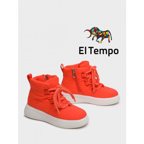 Дутики женские зимние непромокаемые текстильные Арт: HM006_01TH-OR "HM006_01TH-OR" 2