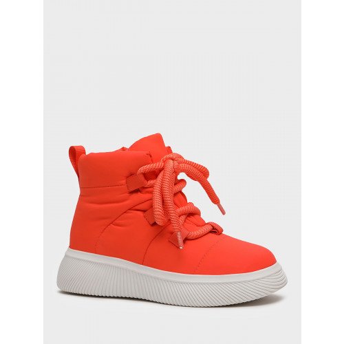 Дутики женские зимние непромокаемые текстильные Арт: HM006_01TH-OR "HM006_01TH-OR" 3