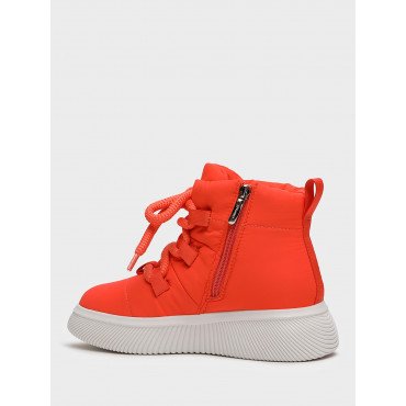 Дутики женские зимние непромокаемые текстильные Арт: HM006_01TH-OR "HM006_01TH-OR" 4