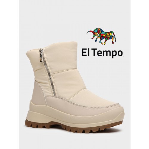 Дутики женские зимние непромокаемые Кожа натуральная/ текстиль Арт: PC051_01TH-ML "PC051_01TH-ML" 1