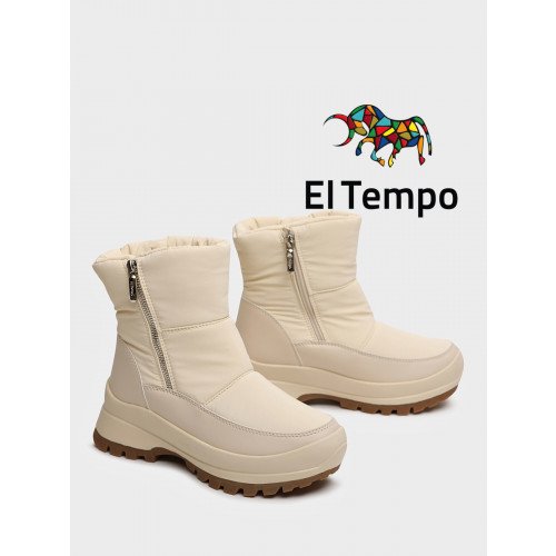 Дутики женские зимние непромокаемые Кожа натуральная/ текстиль Арт: PC051_01TH-ML "PC051_01TH-ML" 2