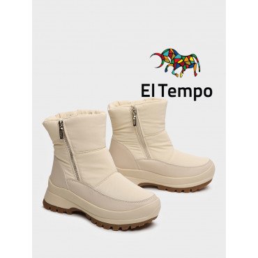 Дутики женские зимние непромокаемые  Кожа натуральная/ текстиль  Арт: PC051_01TH-ML PC051_01TH-ML 2