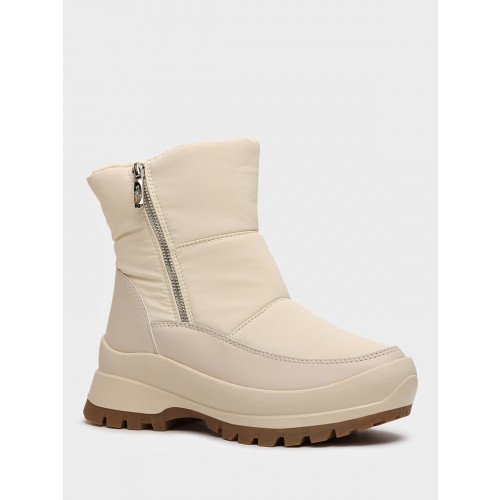 Дутики женские зимние непромокаемые Кожа натуральная/ текстиль Арт: PC051_01TH-ML "PC051_01TH-ML" 3