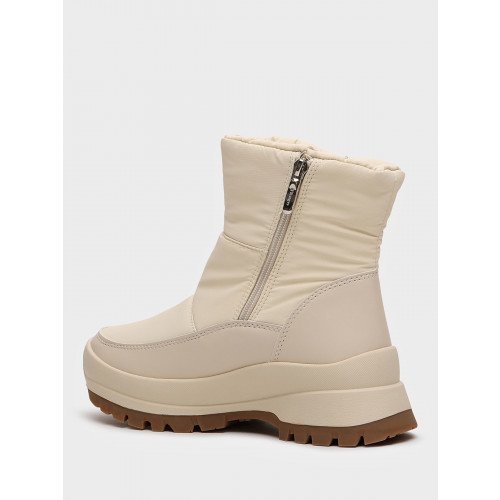 Дутики женские зимние непромокаемые Кожа натуральная/ текстиль Арт: PC051_01TH-ML "PC051_01TH-ML" 4