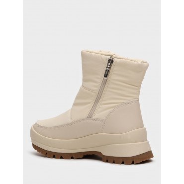 Дутики женские зимние непромокаемые  Кожа натуральная/ текстиль  Арт: PC051_01TH-ML "PC051_01TH-ML" 4