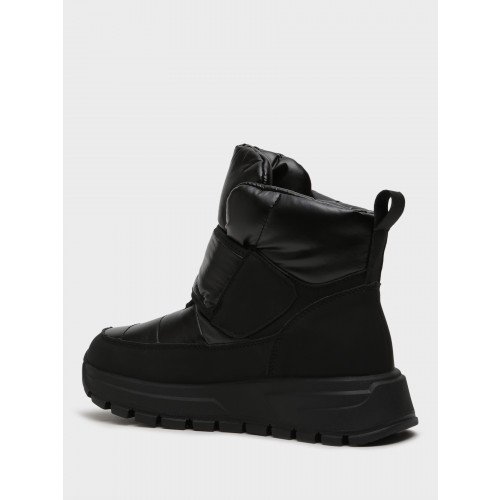 Дутики женские зимние непромокаемые Кожа натуральная/ текстиль Арт: PM553_01SH-BL "PM553_01SH-BL" 4