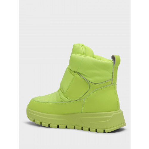 Дутики женские зимние непромокаемые Кожа натуральная/ текстиль Арт: PM553_01SH-GN "PM553_01SH-GN" 4