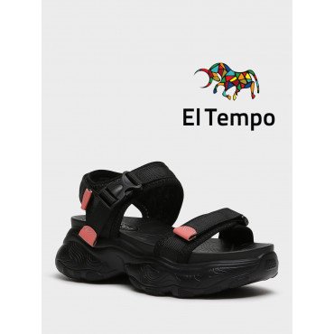 Сандалии женские текстиль Арт: CSN78_705248-1_BLACK "CSN78_705248-1_BLACK" 1