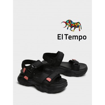 Сандалии женские текстиль Арт: CSN78_705248-1_BLACK "CSN78_705248-1_BLACK" 2