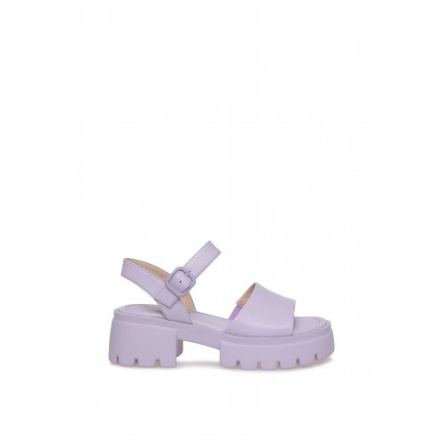 Босоножки женские Кожа натуральная Арт: CSN549_F8551-Z9224-6_LILAS "CSN549_F8551-Z9224-6_LILAS" 1