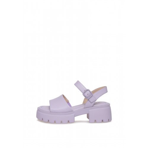 Босоножки женские Кожа натуральная Арт: CSN549_F8551-Z9224-6_LILAS "CSN549_F8551-Z9224-6_LILAS" 2