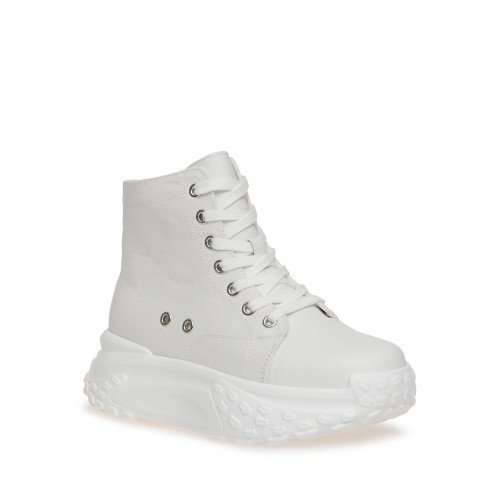 Кеды женские Кожа натуральная Арт: FL999_Q3715-3_WHITE "FL999_Q3715-3_WHITE" 1