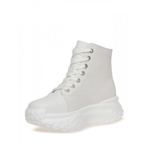 Кеды женские Кожа натуральная Арт: FL999_Q3715-3_WHITE "FL999_Q3715-3_WHITE" 4