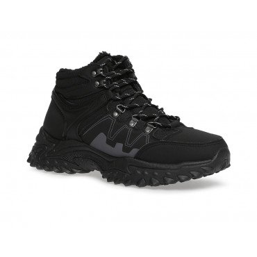 Ботинки мужские К.Кожа Арт: FL759_D004-A-SF_BLACK "FL759_D004-A-SF_BLACK" 1