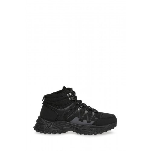 Ботинки мужские К.Кожа Арт: FL759_D004-A-SF_BLACK "FL759_D004-A-SF_BLACK" 2