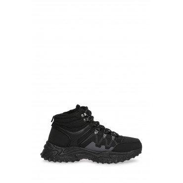 Ботинки мужские К.Кожа Арт: FL759_D004-A-SF_BLACK "FL759_D004-A-SF_BLACK" 2