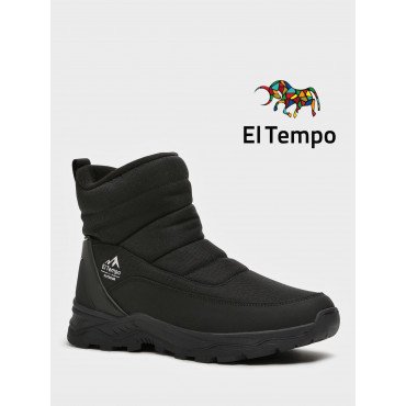 Дутики мужские зимние непромокаемые К.Кожа/текстиль  Арт: KF168_01TH-BL KF168_01TH-BL