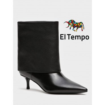 Ботильоны женские Кожа натуральная Арт:EE035_01KB-BL EE035_01KB-BL