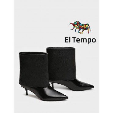 Ботильоны женские Кожа натуральная Арт:EE035_01KB-BL EE035_01KB-BL 2