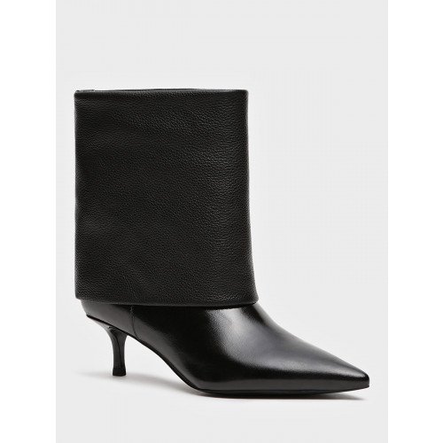 Ботильоны женские Кожа натуральная Арт:EE035_01KB-BL "EE035_01KB-BL" 3